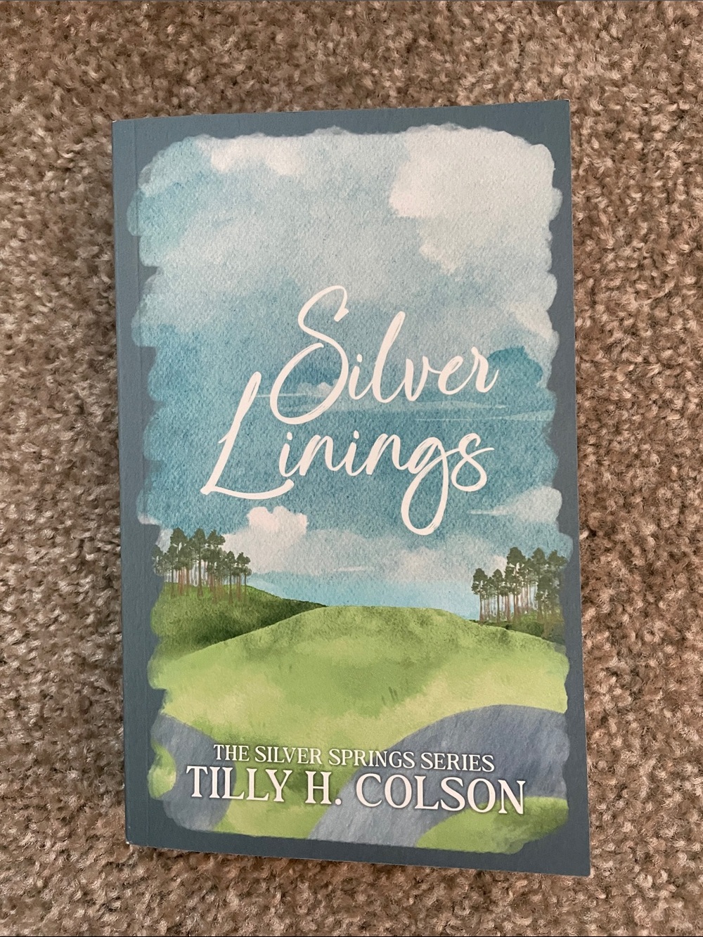Silver Linings • Tilly Colson Paperback Book